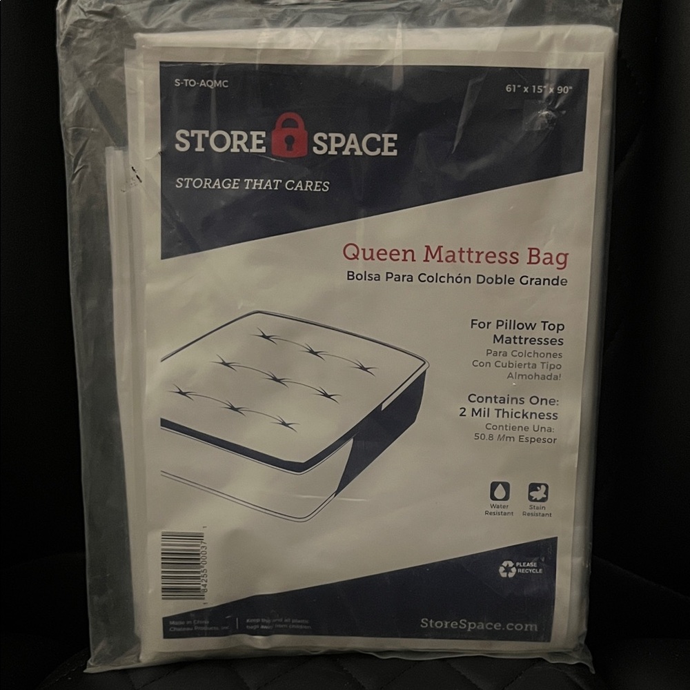 Store Space Queen Mattress Bag